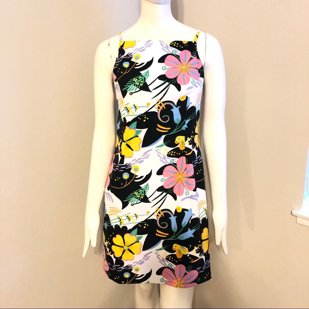 Alberto Makali- Floral Mini Dress-Sz 6